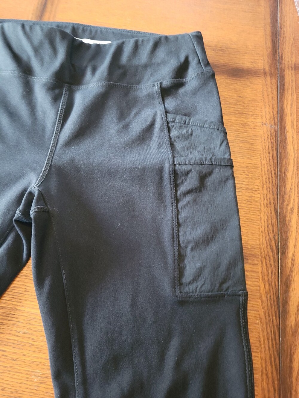 Carhartt Womens Black Stretch Lightweight Utility Leggings - Picture 4 of 9